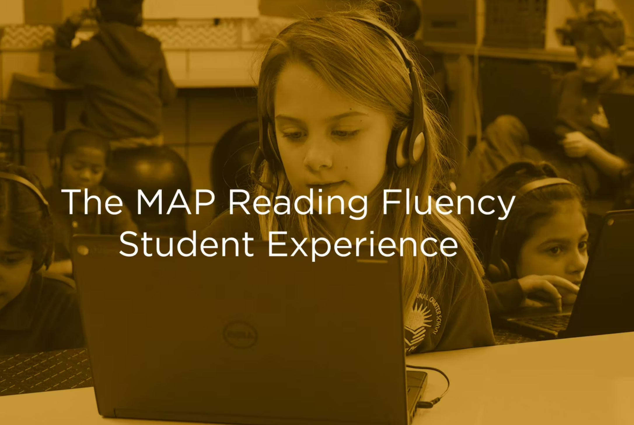 MAP Reading Fluency Student Experience - Click to view video